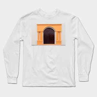 The Doors Of Las Flores - 1 © Long Sleeve T-Shirt